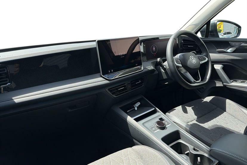 Volkswagen Tiguan 2.0 Tdi Match Dsg Grey #2
