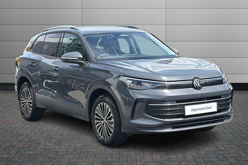 Volkswagen Tiguan 2.0 Tdi Match Dsg Grey