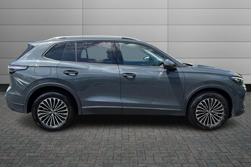 Volkswagen Tiguan 2.0 Tdi Match Suv Dsg 150 Ps EK25YLZ Grey #4