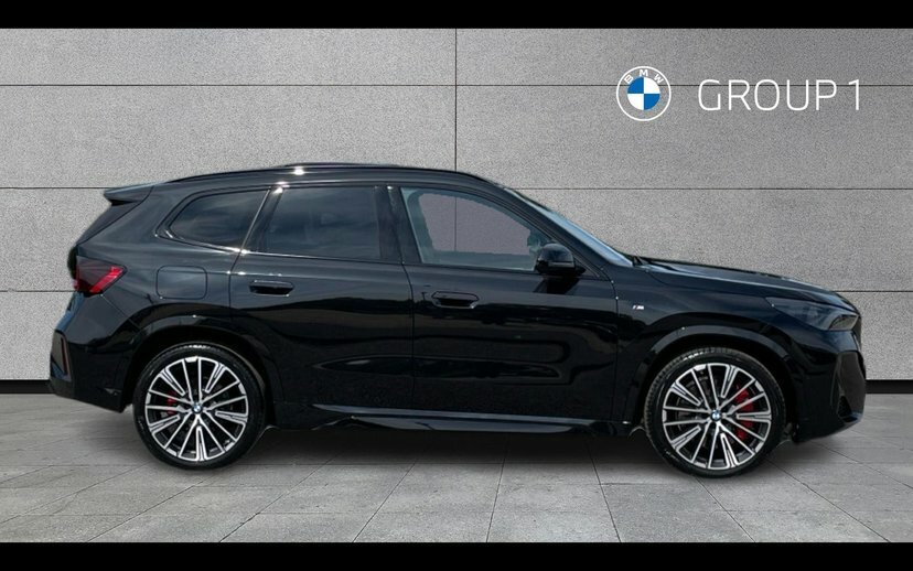 BMW X1 X1 Sdrive18d M Sport Black #3