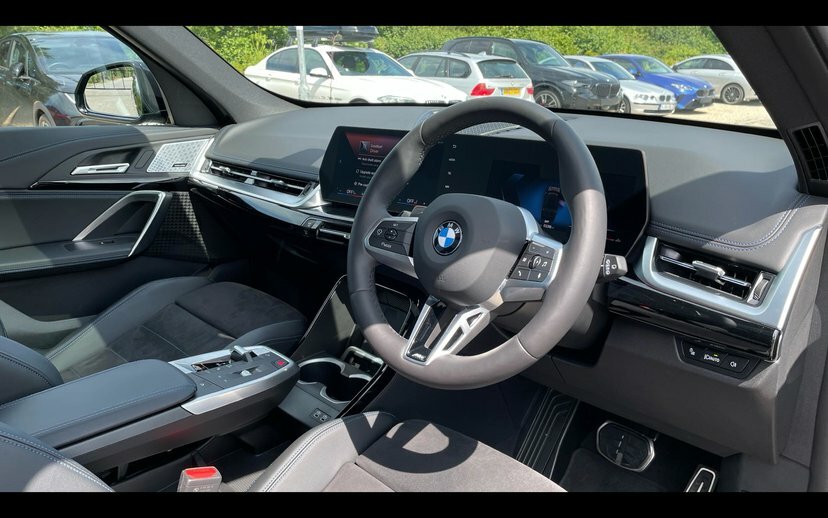 BMW X1 X1 Sdrive18d M Sport Black #6