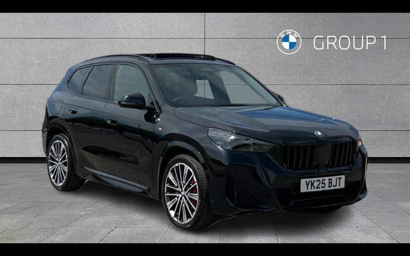 BMW X1 X1 Sdrive18d M Sport Black