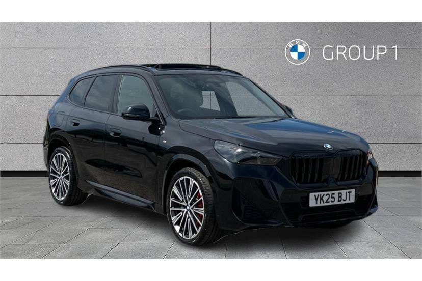 BMW X1 Sdrive 18D M Sport Step Black