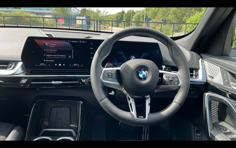 BMW X1 X1 Sdrive18d M Sport Black #5