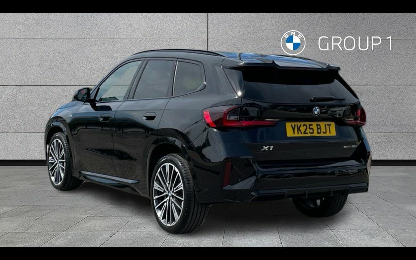 BMW X1 X1 Sdrive18d M Sport Black #2