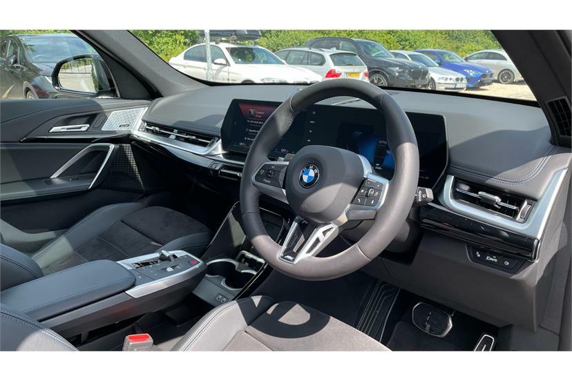 BMW X1 Sdrive 18D M Sport Step Black #5
