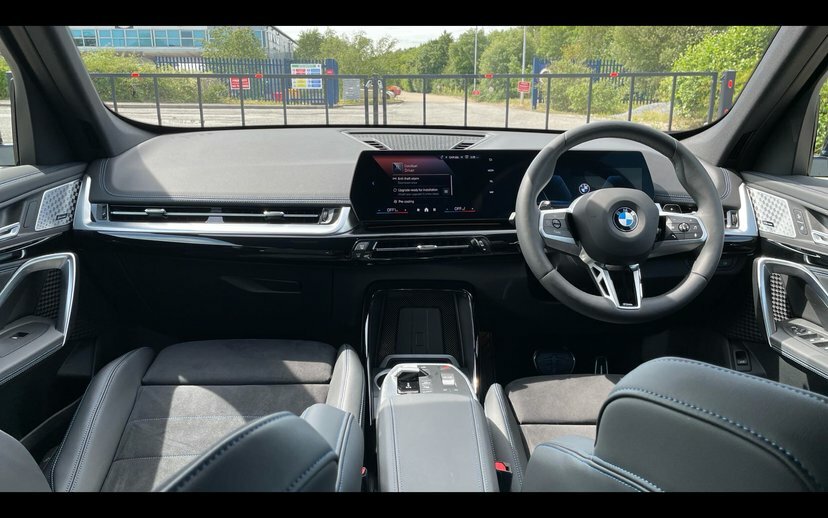 BMW X1 X1 Sdrive18d M Sport Black #4
