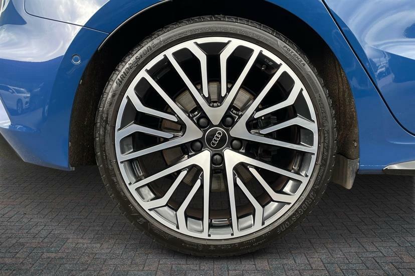Audi A3 S3 Tfsi Black Ed Quattro S Tronic Tech Pro Blue #5