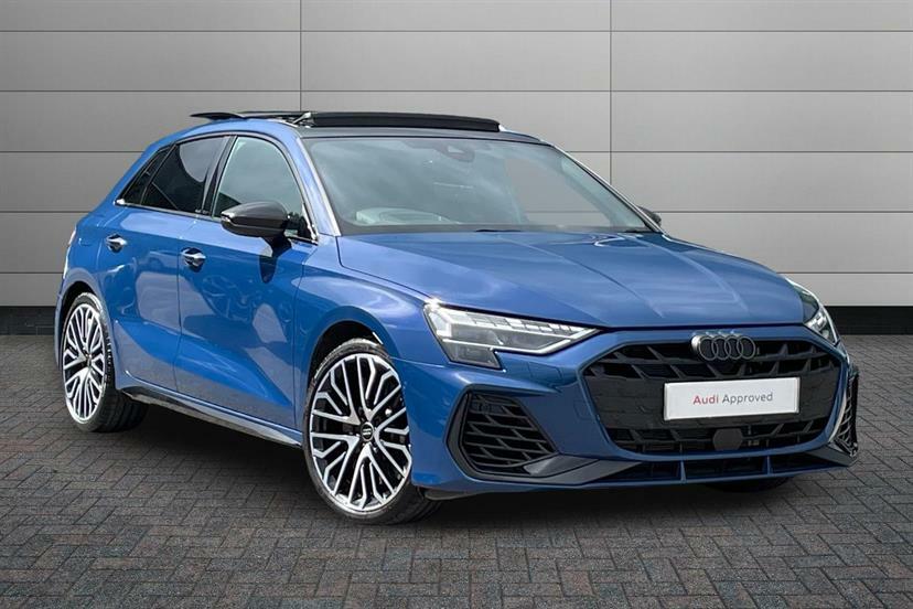 Audi A3 S3 Tfsi Black Ed Quattro S Tronic Tech Pro Blue