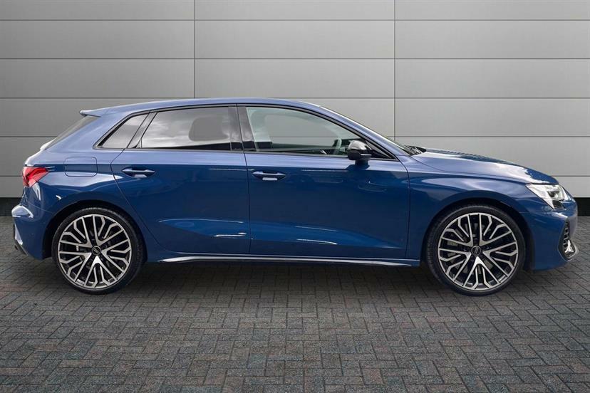 Audi A3 S3 Tfsi Black Ed Quattro S Tronic Tech Pro Blue #4