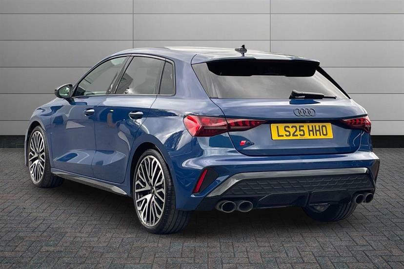 Audi A3 S3 Tfsi Black Ed Quattro S Tronic Tech Pro Blue #3