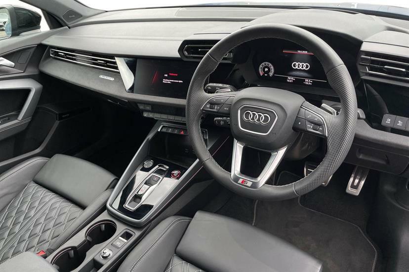 Audi A3 S3 Tfsi Black Ed Quattro S Tronic Tech Pro Blue #6
