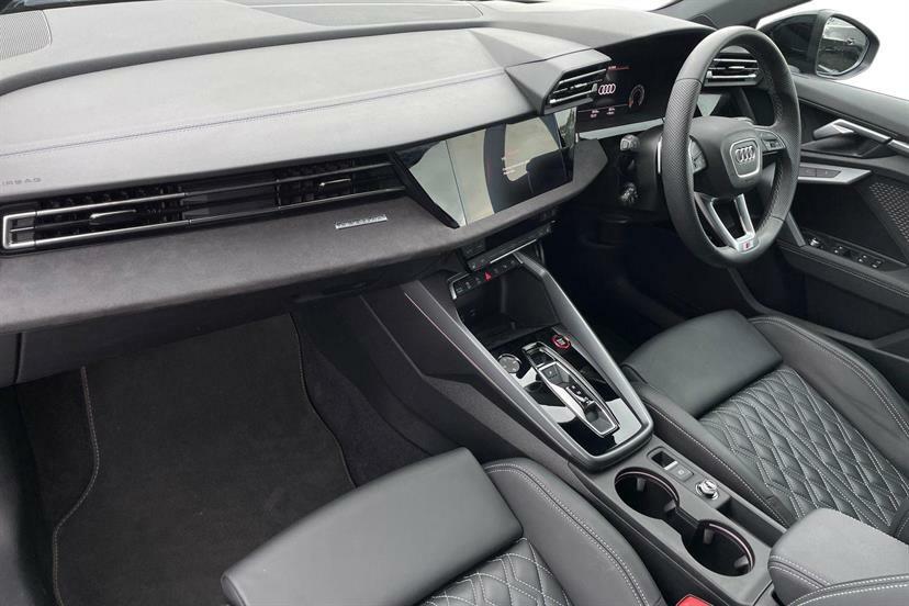 Audi A3 S3 Tfsi Black Ed Quattro S Tronic Tech Pro Blue #2