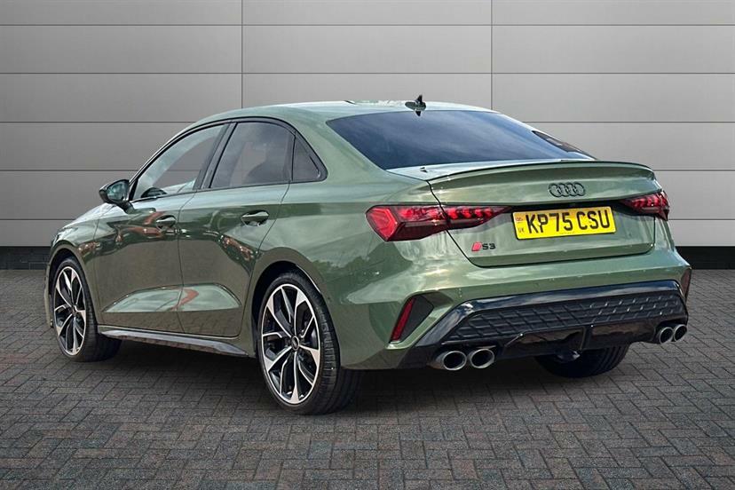 Audi A3 S3 Tfsi Quattro 333 Black Edition S Tronic Green #3