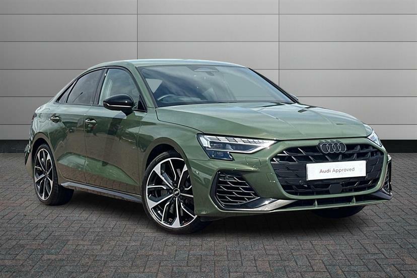 Audi A3 S3 Tfsi Quattro 333 Black Edition S Tronic Green