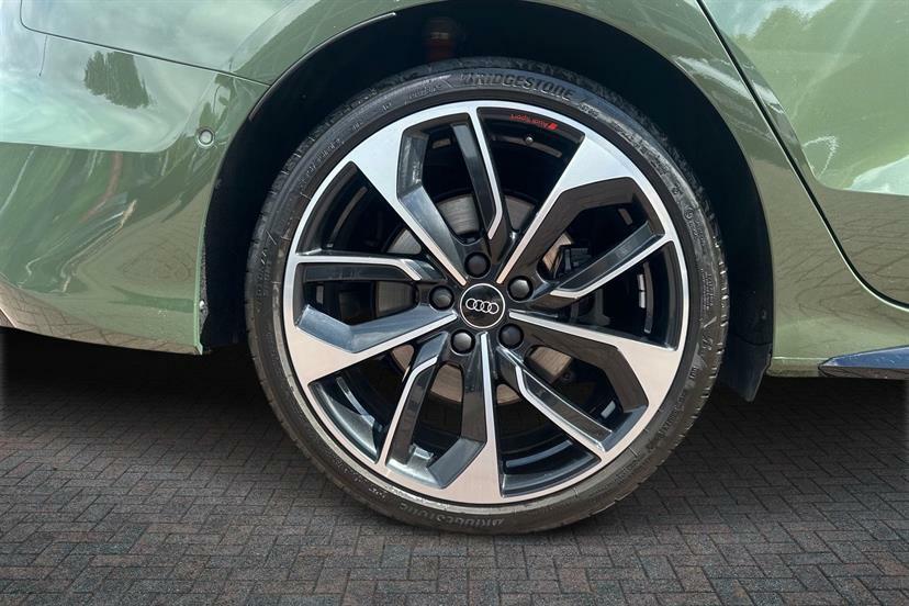 Audi A3 S3 Tfsi Quattro 333 Black Edition S Tronic Green #4