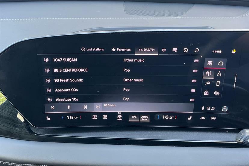 Audi Q6 E-Tron 225Kw Performance 100Kwh Edition 1 2025 White #12