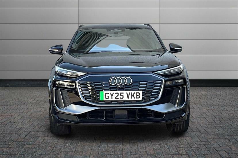 Audi Q6 E-Tron 225Kw Performance 100Kwh Edition 1 2025 White #9