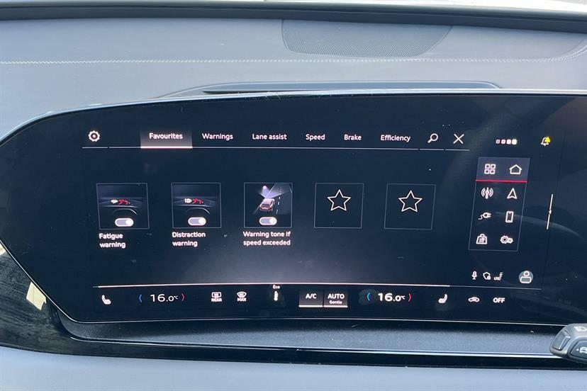 Audi Q6 E-Tron 225Kw Performance 100Kwh Edition 1 2025 White #16