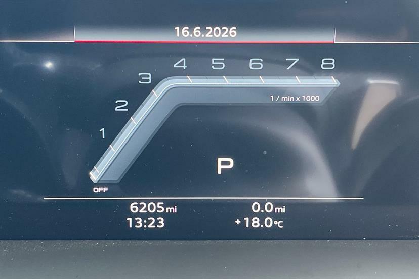 Audi A3 35 Tfsi Black Edition 2025 Blue #7