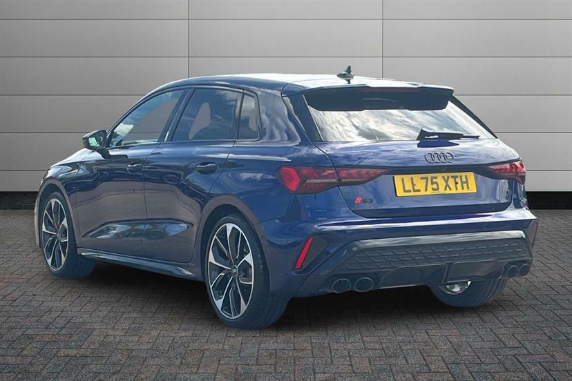 Audi A3 S3 Tfsi Qtro 333 Black Ed S Tronic Tech Pro Blue #3