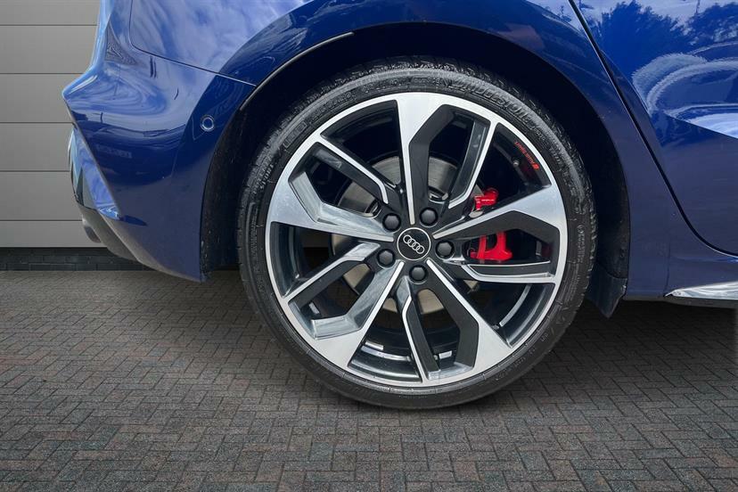 Audi A3 S3 Tfsi Qtro 333 Black Ed S Tronic Tech Pro Blue #5