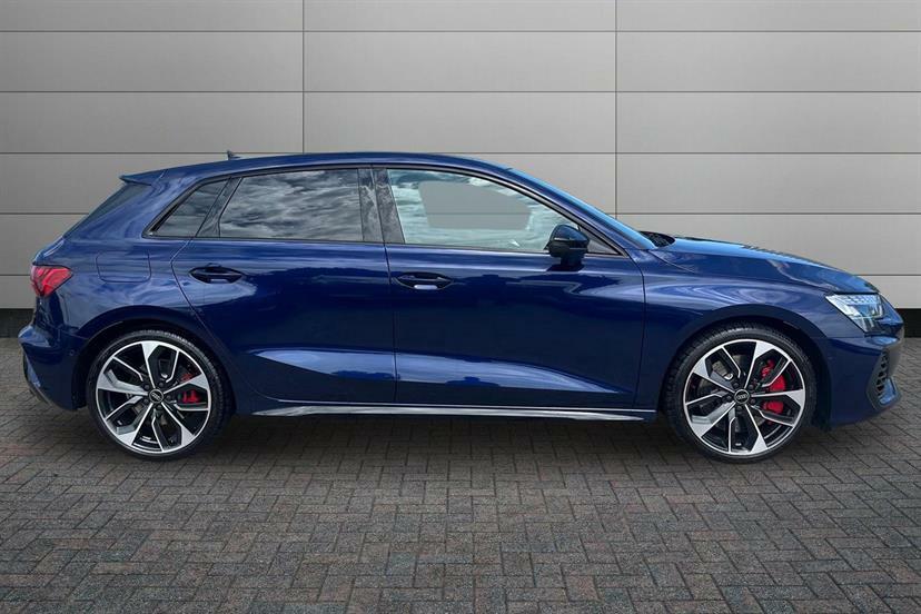 Audi A3 S3 Tfsi Qtro 333 Black Ed S Tronic Tech Pro Blue #4