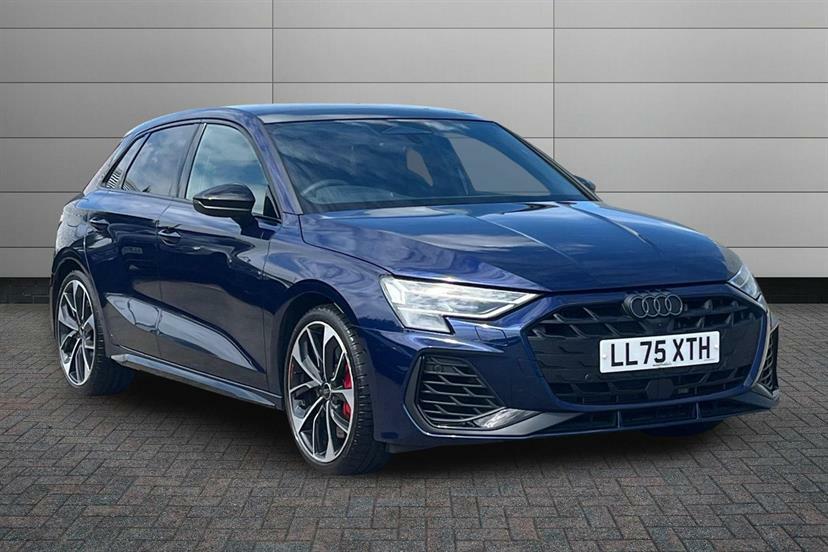 Audi A3 S3 Tfsi Qtro 333 Black Ed S Tronic Tech Pro Blue