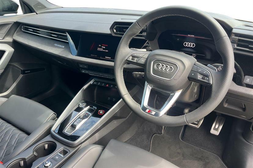 Audi A3 S3 Tfsi Qtro 333 Black Ed S Tronic Tech Pro Blue #6