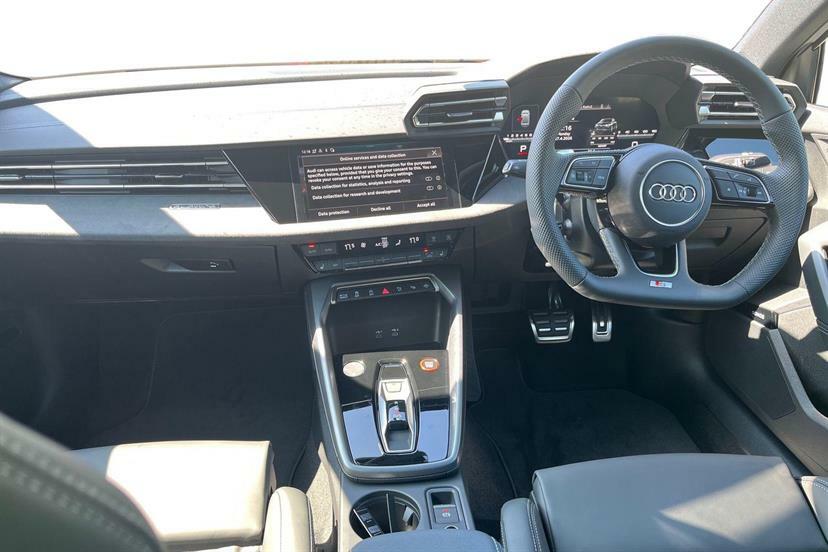 Audi A3 1.5 Tfsi 116 S Line S Tronic Black #9