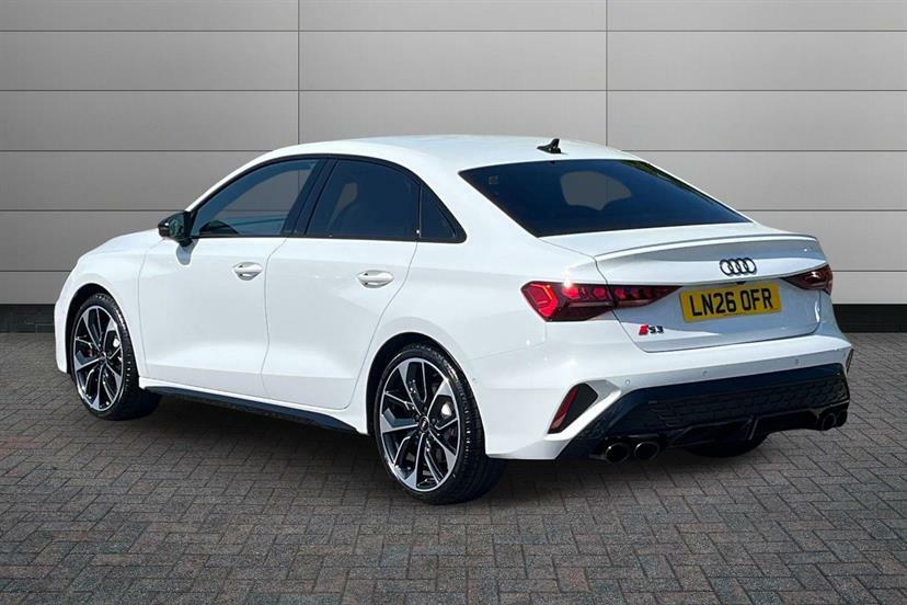 Audi A3 S3 Tfsi Quattro 333 Black Edition S Tronic White #3