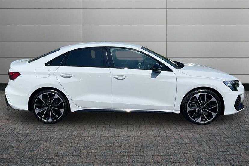 Audi A3 S3 Tfsi Quattro 333 Black Edition S Tronic White #4