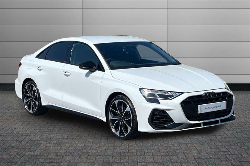 Audi A3 S3 Tfsi Quattro 333 Black Edition S Tronic White