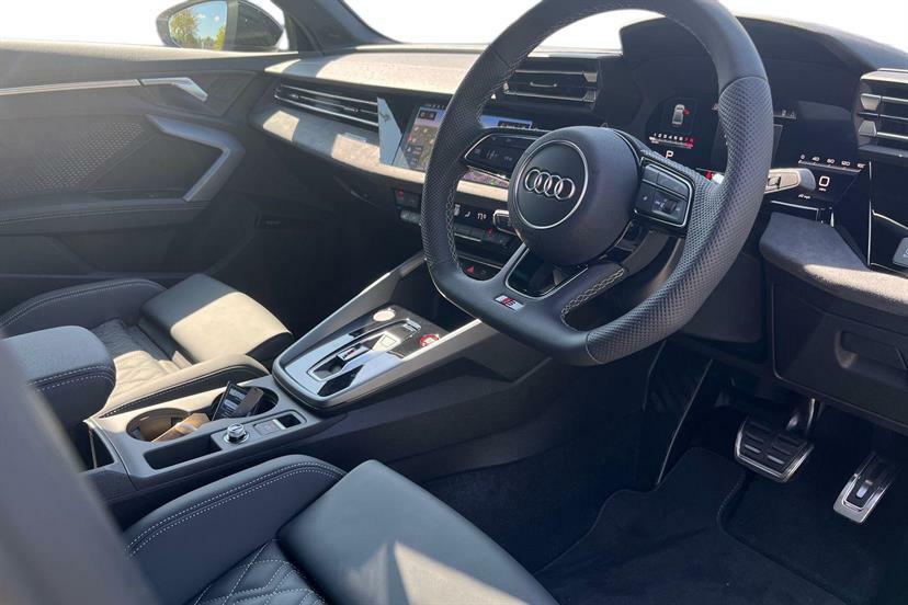 Audi A3 S3 Tfsi Quattro 333 Black Edition S Tronic White #6