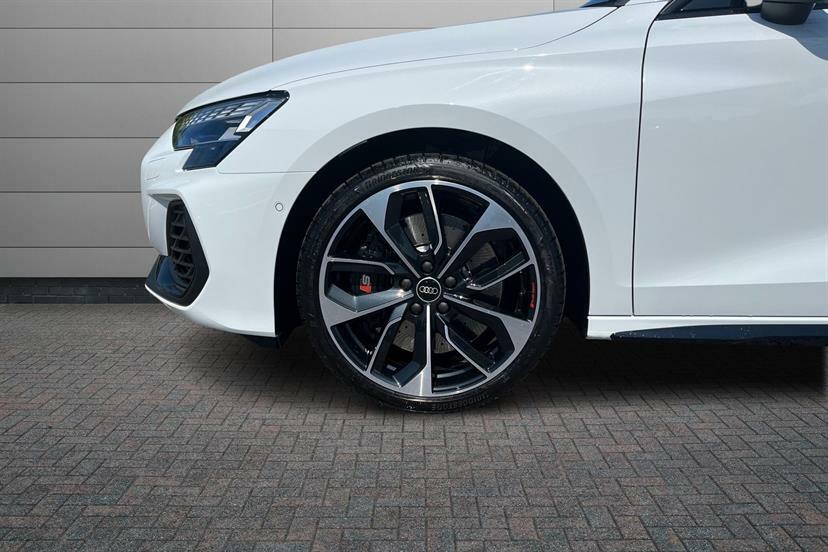 Audi A3 S3 Tfsi Quattro 333 Black Edition S Tronic White #5