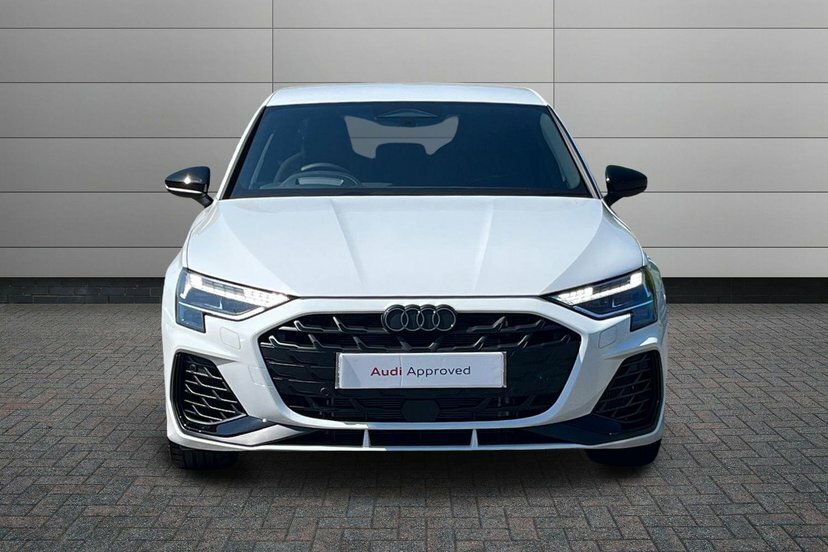 Audi S3 2.0 Tfsi Black Edition Sportback S Tron Grey #10