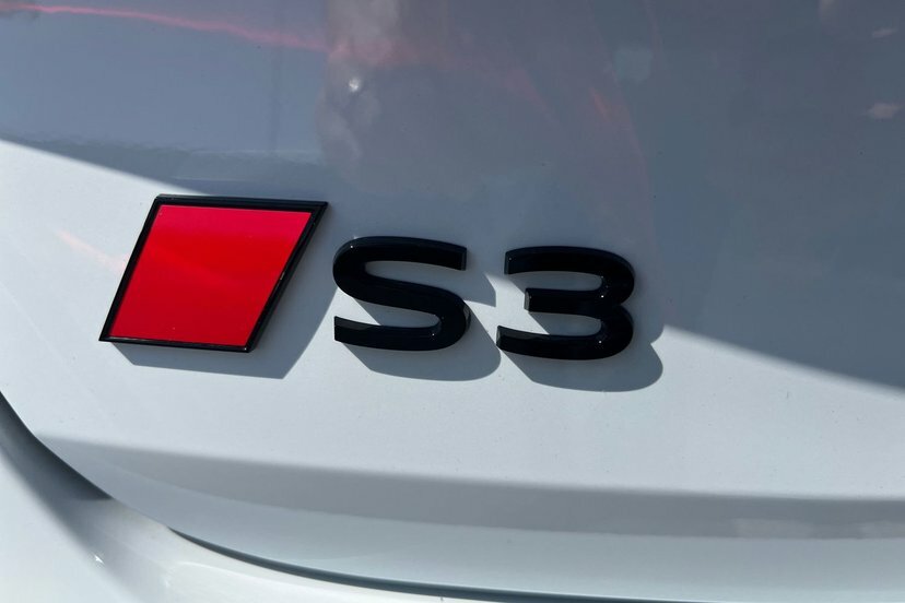 Audi S3 2.0 Tfsi Black Edition Sportback S Tron Grey #20