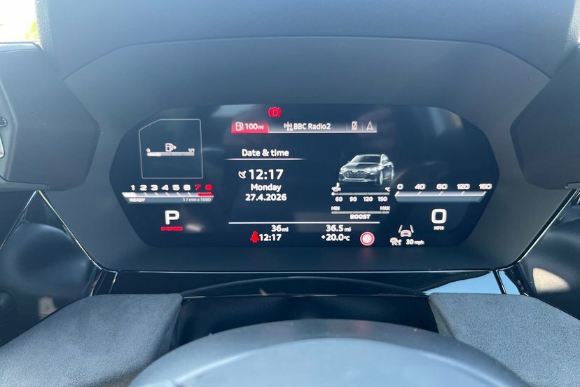 Audi S3 2.0 Tfsi Black Edition Sportback S Tron Grey #7