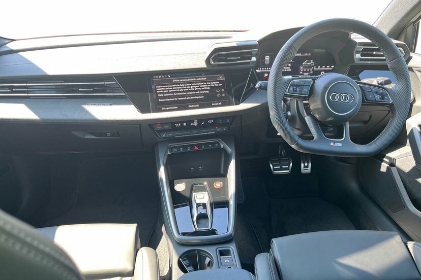 Audi S3 2.0 Tfsi Black Edition Sportback S Tron Grey #9