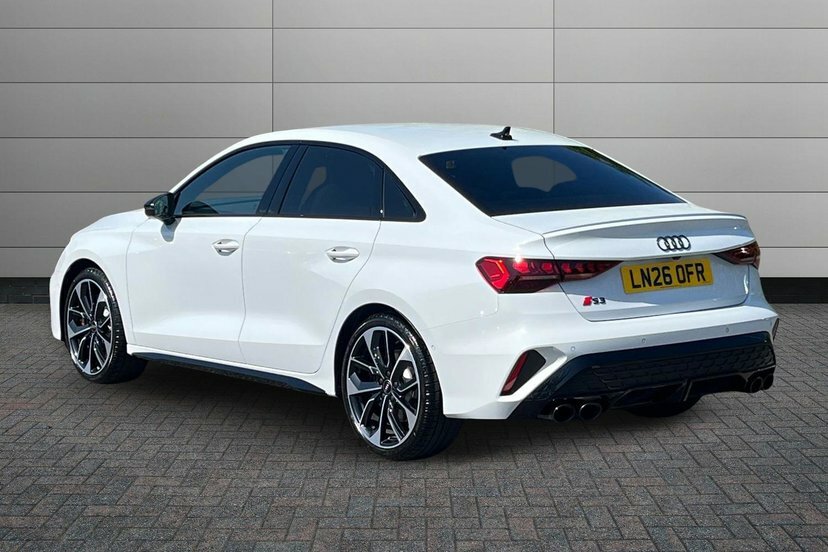 Audi S3 2.0 Tfsi Black Edition Saloon S Tronic White #3
