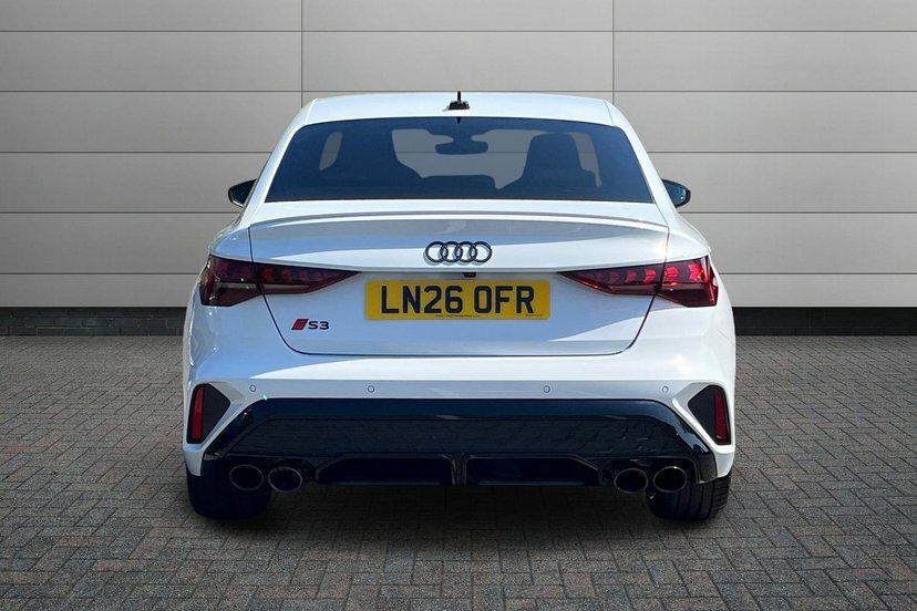 Audi S3 2.0 Tfsi Black Edition Sportback S Tron Grey #11