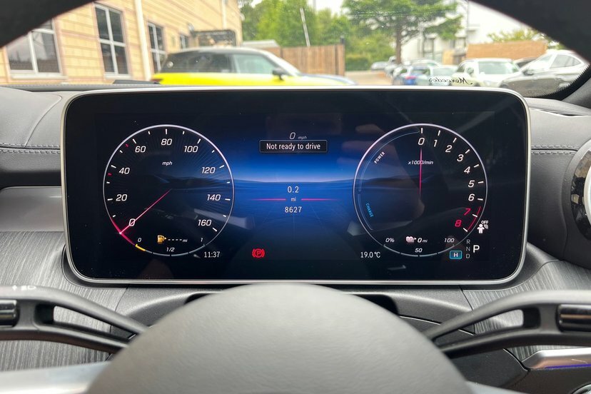 Mercedes-Benz CLE Class Cle300e 25.4Kwh Amg Line Premium Coupe Black #6
