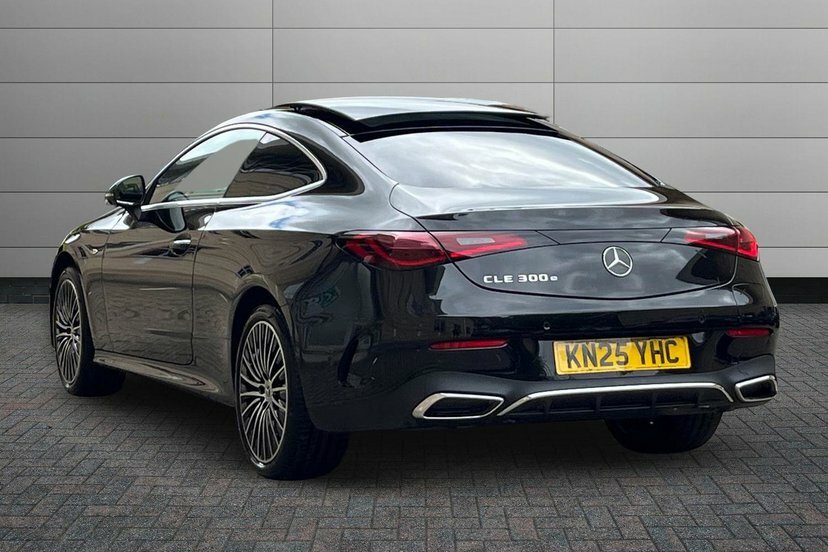 Mercedes-Benz CLE Class Cle300e 25.4Kwh Amg Line Premium Coupe Black #2