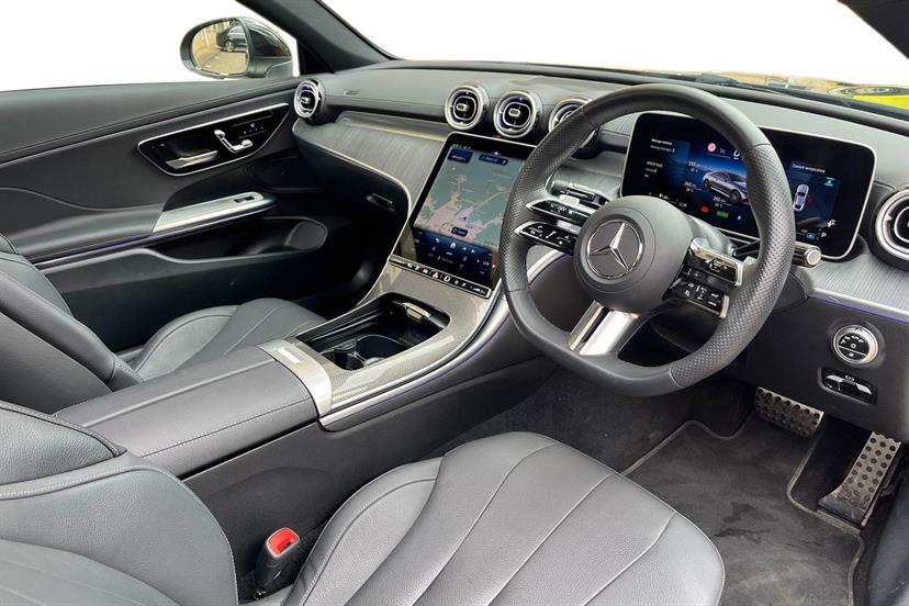 Mercedes-Benz CLE Class 300E Amg Line Premium 9G-tronic Black #5