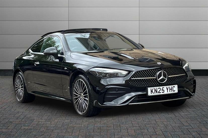 Mercedes-Benz CLE Class 300E Amg Line Premium 9G-tronic Black
