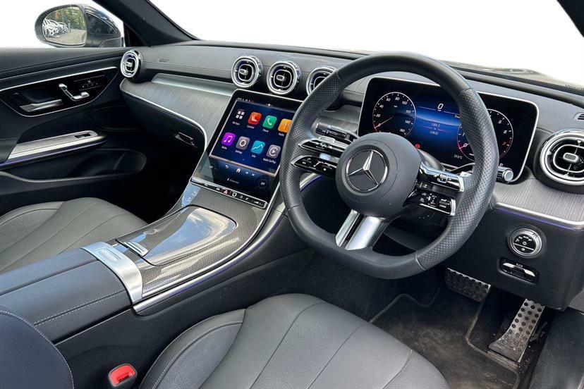 Mercedes-Benz CLE Class 300 4Matic Amg Line Premium 9G-tronic Black #4