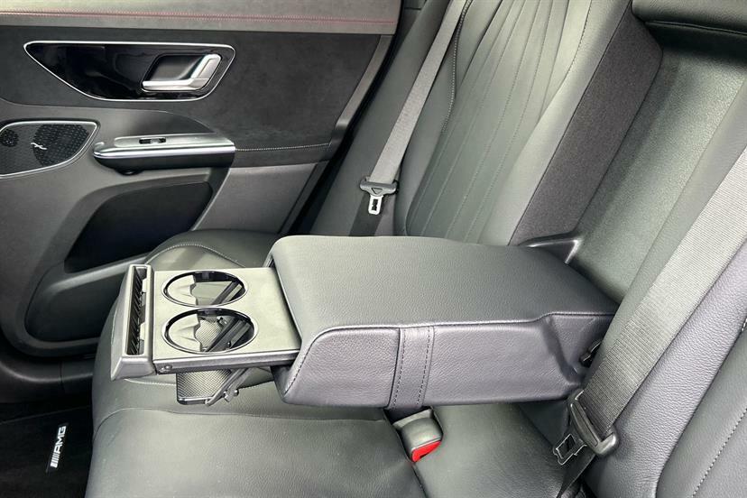 Mercedes-Benz EQE Amg Line Night Edition Grey #14