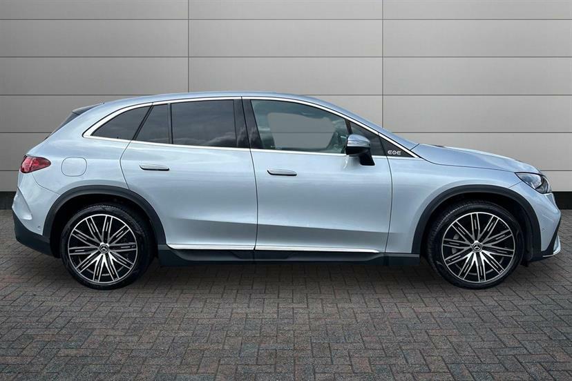 Mercedes-Benz EQE 350 215Kw Amg Line Edition 96Kwh Silver #3