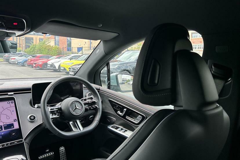 Mercedes-Benz EQE Amg Line Night Edition Grey #54