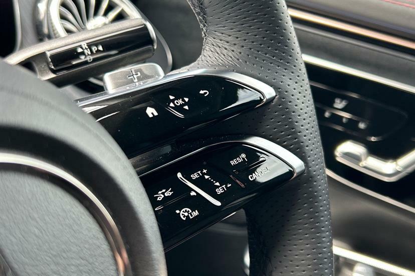 Mercedes-Benz EQE Amg Line Night Edition Grey #20